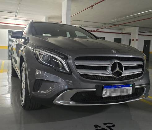 MERCEDES-BENZ GLA 200 1.6 CGI VISION 16V TURBO GASOLINA 4P AUTOMÁTICO